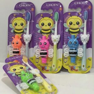 1-25 Children's Toothbrush Card with Girls' Toy