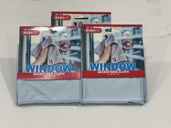 2-6 Papado Blue Glass Cleaning Cloths
