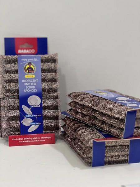 2-11 Papado Brown Scraping Sponge 6*1