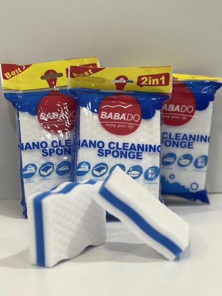 2-14 Papado White Wall and Roof Sponge 2*1
