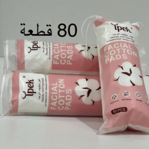3-2 Elena Care Cotton Face and Makeup 80 Pieces (Stitched)
