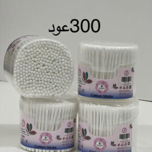 3-5 Elena Care Cotton Ear Patches, 300 Plastic Boxes