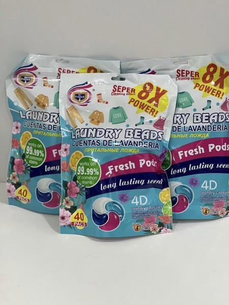 6-1 Washing Capsules, 40*1 Sachet