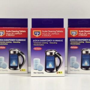 6-5 Descaler Tablets for Electric Kettle 12*1