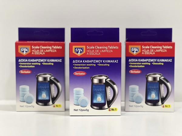 6-5 Descaler Tablets for Electric Kettle 12*1