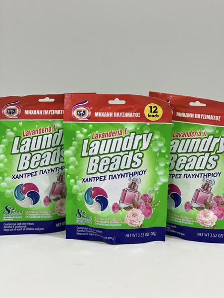 6-9 washing capsules, 12*1 bag