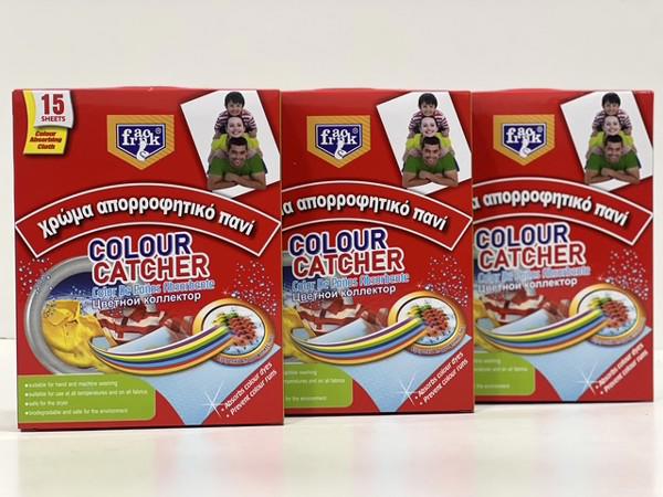 6-10 color-absorbing sheets for washing (15*1)