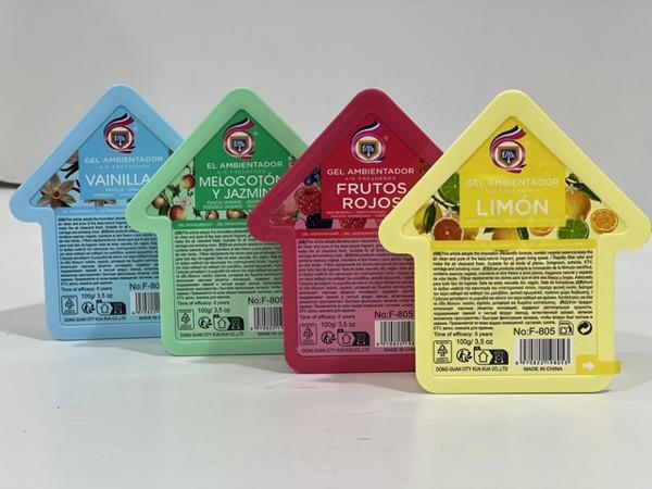 6-15 General Air Freshener Gel (House Shape)