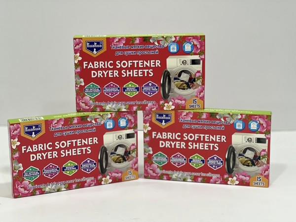 6-16 Fabric Softener Strips for Washing Machines
