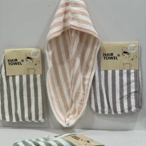 7-1 Rectangular Hooded Head Towel 81g
