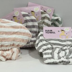 7-2 Round Hooded Head Towel 73g