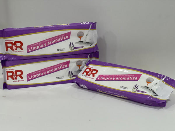 8-1 Fine Wet Mop with Perforated Floor Pads 10*1