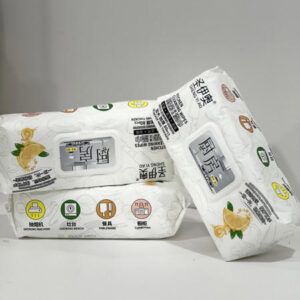 8-2 Fine Wet Kitchen Towels with Lemon Scent 80*1