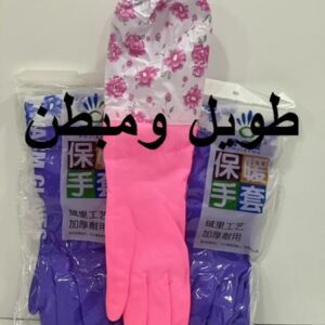10-8 long padded jelly gloves