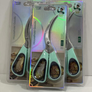 10-13 Curved household scissors