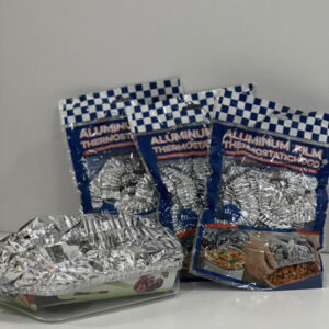 10-21 Tin Dish Cover Bags 10*1