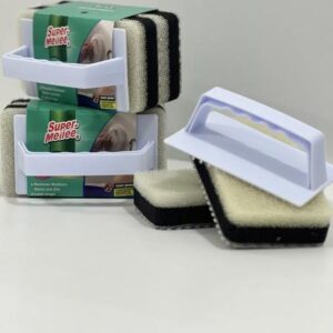 12-1 Score Power Leaf Scrubber with Handle