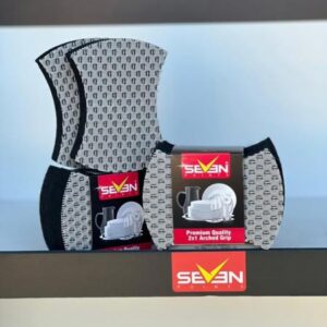 12-6 Seven Leaf Jelly Bent 2*1 Black Gray