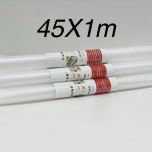 15-4 White Refrigerator Roll 1 Meter - 45 cm