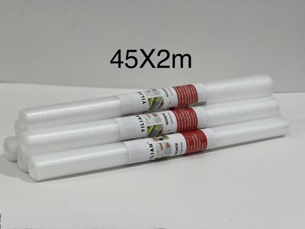 15-5 White Refrigerator Roll 1.5 meters - 45 cm