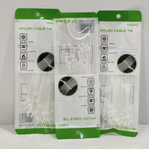 15-8 white plastic clips