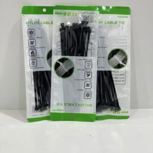 15-9 Black Plastic Clamps