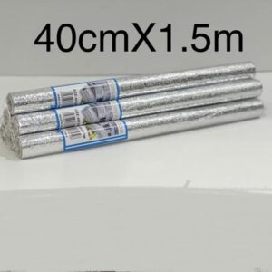 15-13 Silver Refrigerator Roll 1.5m * 40cm