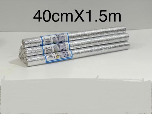 15-13 Silver Refrigerator Roll 1.5m * 40cm