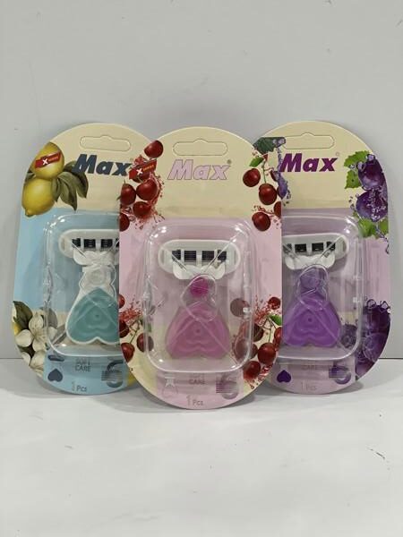 46-2 Women's Razor for Sensitive Areas